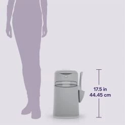 Litter Genie Easy Roll Pail Cat Litter Disposal -Purrfect Litter Shop 573662 PT7. AC SS1800 V1667327468