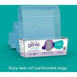 Litter Genie Easy Roll Pail Cat Litter Disposal -Purrfect Litter Shop 573662 PT8. AC SS1800 V1667333974