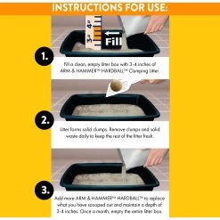 Arm & Hammer Litter Platinum Hardball Garden Bloom Lightweight Easy No-Mess Scooping Clumping Cat Litter -Purrfect Litter Shop 579870 PT7. AC SS1800 V1658192808