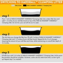 Arm & Hammer Litter Platinum Hardball Garden Bloom Lightweight Easy No-Mess Scooping Clumping Cat Litter -Purrfect Litter Shop 579870 PT8. AC SS1800 V1658197816
