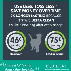 Boxiecat Gently Scented Premium Clumping Clay Cat Litter -Purrfect Litter Shop 582094 PT3. AC SS1800 V1658623056