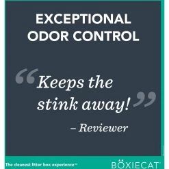 Boxiecat Gently Scented Premium Clumping Clay Cat Litter -Purrfect Litter Shop 582094 PT6. AC SS1800 V1658518092