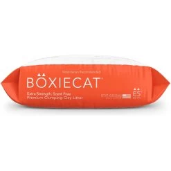 Boxiecat Extra Strength Unscented Premium Clumping Clay Cat Litter -Purrfect Litter Shop 582110 PT2. AC SS1800 V1658623055
