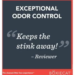 Boxiecat Extra Strength Unscented Premium Clumping Clay Cat Litter -Purrfect Litter Shop 582110 PT6. AC SS1800 V1658678546