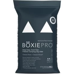 Boxiecat Deep Clean Unscented Probiotic Clumping Clay Cat Litter