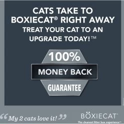 Boxiecat Deep Clean Unscented Probiotic Clumping Clay Cat Litter -Purrfect Litter Shop 582126 PT4. AC SS1800 V1658518090