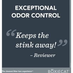 Boxiecat Deep Clean Unscented Probiotic Clumping Clay Cat Litter -Purrfect Litter Shop 582126 PT6. AC SS1800 V1658519392