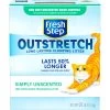 Fresh Step Outstretch Simply Unscented Cat Litter, 26-lb Box