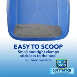 Fresh Step Outstretch Simply Unscented Cat Litter, 26-lb Box -Purrfect Litter Shop 605102 PT4. AC SS1800 V1694465599