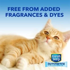 Fresh Step Outstretch Simply Unscented Cat Litter, 26-lb Box -Purrfect Litter Shop 605102 PT6. AC SS1800 V1694465247