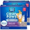 Fresh Step Advanced Clean Paws Multi Cat Litter, 18.5-lb Box, 2 Count -Purrfect Litter Shop 605118 MAIN. AC SS1800 V1695136907