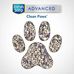 Fresh Step Advanced Clean Paws Multi Cat Litter, 18.5-lb Box, 2 Count -Purrfect Litter Shop 605118 PT2. AC SS1800 V1695138513