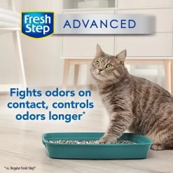 Fresh Step Advanced Clean Paws Multi Cat Litter, 18.5-lb Box, 2 Count -Purrfect Litter Shop 605118 PT4. AC SS1800 V1695137971