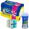 Fresh Step Triple Action Scented Clumping Clay Cat Litter + 2 Items -Purrfect Litter Shop 613078 MAIN. AC SS1800 V1669925808
