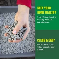 Fresh News Unscented Non-Clumping Paper Cat Litter 13 Fresh News Unscented Non-Clumping Paper Cat Litter -Purrfect Litter Shop 61630 PT6. AC SS1800 V1667519484