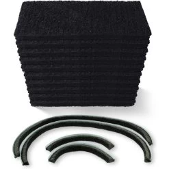 Pet Standard Replacement Carbon Filters & Seal Strip Set Compatible With Litter-Robot 3 Self-Cleaning Cat Litter Box, 10 Count