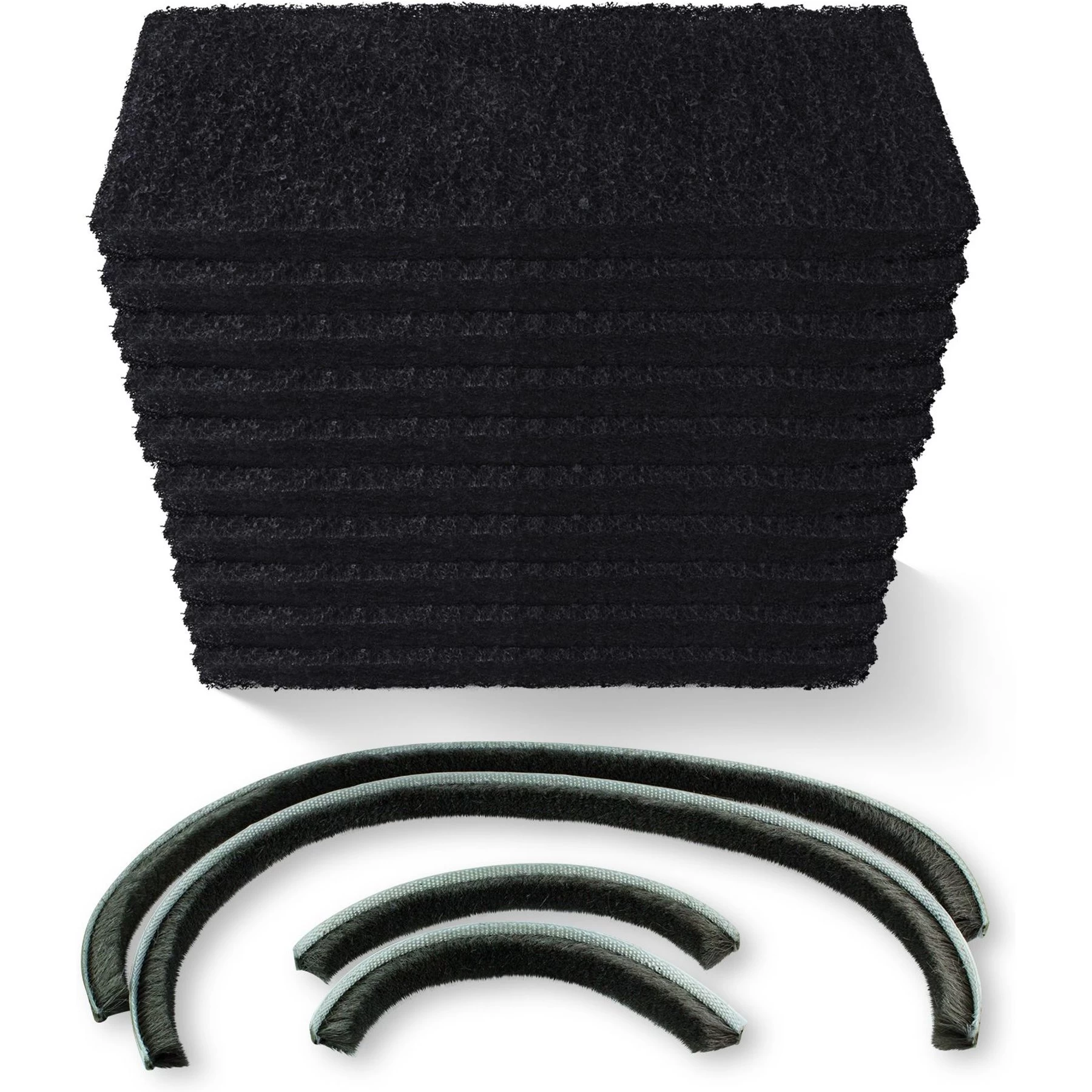 Pet Standard Replacement Carbon Filters & Seal Strip Set Compatible With Litter-Robot 3 Self-Cleaning Cat Litter Box, 10 Count 3 Pet Standard Replacement Carbon Filters & Seal Strip Set Compatible With Litter-Robot 3 Self-Cleaning Cat Litter Box, 10 Count