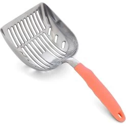 DurAnimals DuraScoop Original Cat Litter Scoop, Color Varies -Purrfect Litter Shop 62345 PT2. AC SS1800 V1502308265