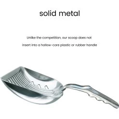 DurAnimals DuraScoop Original Cat Litter Scoop, Color Varies -Purrfect Litter Shop 62345 PT5. AC SS1800 V1543851421