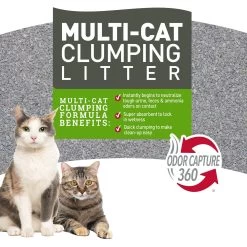 Nature's Miracle Intense Defense Scented Clumping Clay Cat Litter -Purrfect Litter Shop 633374 PT2. AC SS1800 V1667948557