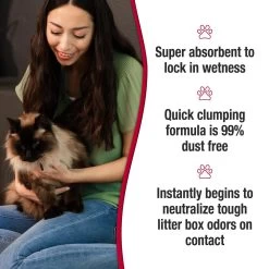 Nature's Miracle Intense Defense Scented Clumping Clay Cat Litter -Purrfect Litter Shop 633374 PT4. AC SS1800 V1667949209