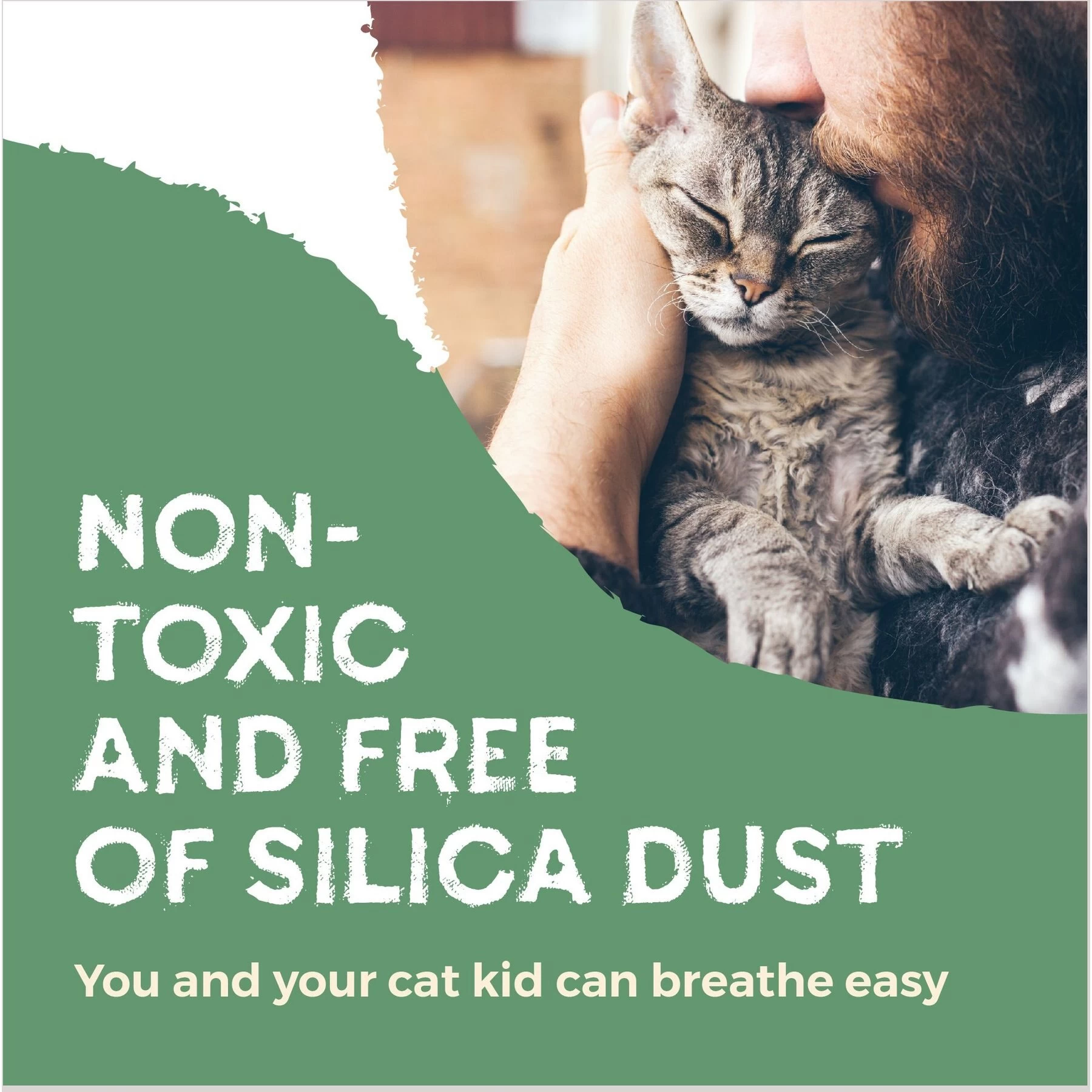 Naturally Fresh Quick Clumping Unscented Cat Litter, 40-lb Bag 10 Naturally Fresh Quick Clumping Unscented Cat Litter, 40-lb Bag - Image 8