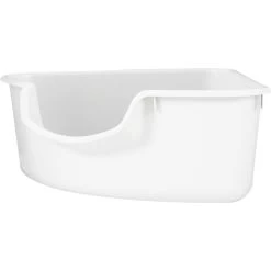 SmartCat Corner Litter Box -Purrfect Litter Shop 64198 PT2. AC SS1800 V1544733121