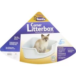 SmartCat Corner Litter Box -Purrfect Litter Shop 64198 PT8. AC SS1800 V1536763512