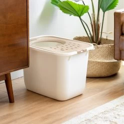 IRIS USA Large Square Top Entry Cat Litter Box 14 IRIS USA Large Square Top Entry Cat Litter Box -Purrfect Litter Shop 645486 PT3. AC SS1800 V1680811972