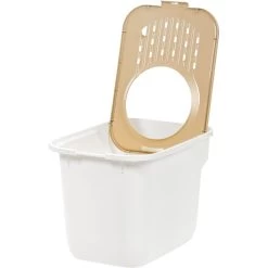 IRIS USA Large Square Top Entry Cat Litter Box 17 IRIS USA Large Square Top Entry Cat Litter Box -Purrfect Litter Shop 645486 PT6. AC SS1800 V1665525765