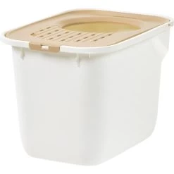 IRIS USA Large Square Top Entry Cat Litter Box 18 IRIS USA Large Square Top Entry Cat Litter Box -Purrfect Litter Shop 645486 PT7. AC SS1800 V1665526620