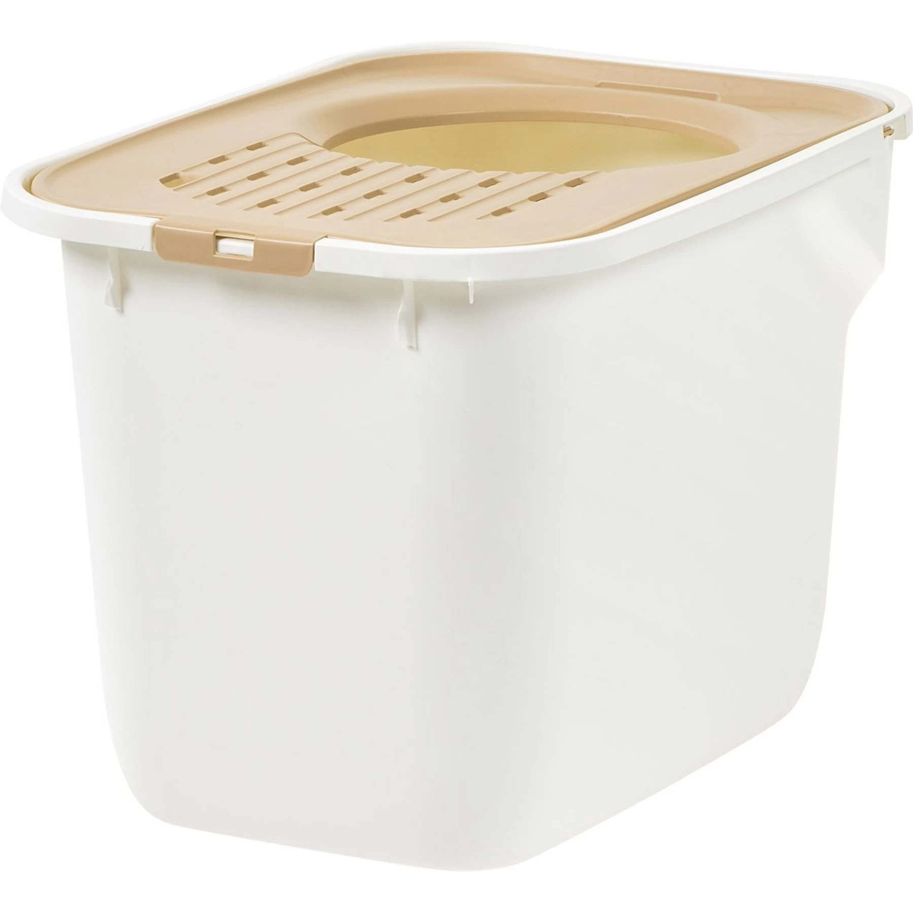IRIS USA Large Square Top Entry Cat Litter Box 10 IRIS USA Large Square Top Entry Cat Litter Box - Image 8