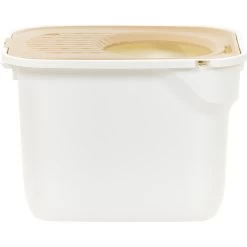 IRIS USA Large Square Top Entry Cat Litter Box 19 IRIS USA Large Square Top Entry Cat Litter Box -Purrfect Litter Shop 645486 PT8. AC SS1800 V1665526378