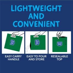 Fresh Step Outstretch Always Fresh Litter System, Starter Kit 16-lb Box & 7-lb Pouch -Purrfect Litter Shop 645654 PT4. AC SS1800 V1694464707