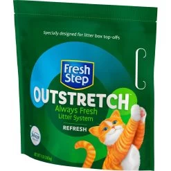Fresh Step Outstretch Always Fresh Litter System, Refill 7-lb Pouch -Purrfect Litter Shop 645662 PT3. AC SS1800 V1694454603