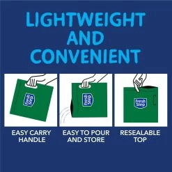 Fresh Step Outstretch Always Fresh Litter System, Refill 7-lb Pouch -Purrfect Litter Shop 645662 PT4. AC SS1800 V1671021679