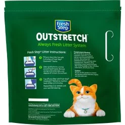 Fresh Step Outstretch Always Fresh Litter System, Refill 7-lb Pouch -Purrfect Litter Shop 645662 PT8. AC SS1800 V1671021681