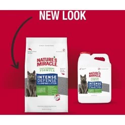 Nature's Miracle Intense Defense Unscented Clumping Clay Cat Litter -Purrfect Litter Shop 646334 PT3. AC SS1800 V1668026932