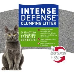 Nature's Miracle Intense Defense Unscented Clumping Clay Cat Litter -Purrfect Litter Shop 646334 PT4. AC SS1800 V1668026181