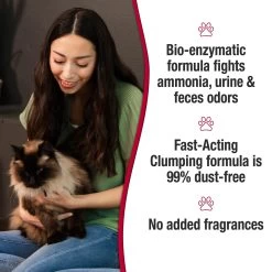 Nature's Miracle Intense Defense Unscented Clumping Clay Cat Litter -Purrfect Litter Shop 646334 PT5. AC SS1800 V1668025873