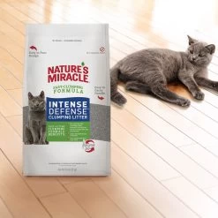 Nature's Miracle Intense Defense Unscented Clumping Clay Cat Litter -Purrfect Litter Shop 646334 PT6. AC SS1800 V1668026242