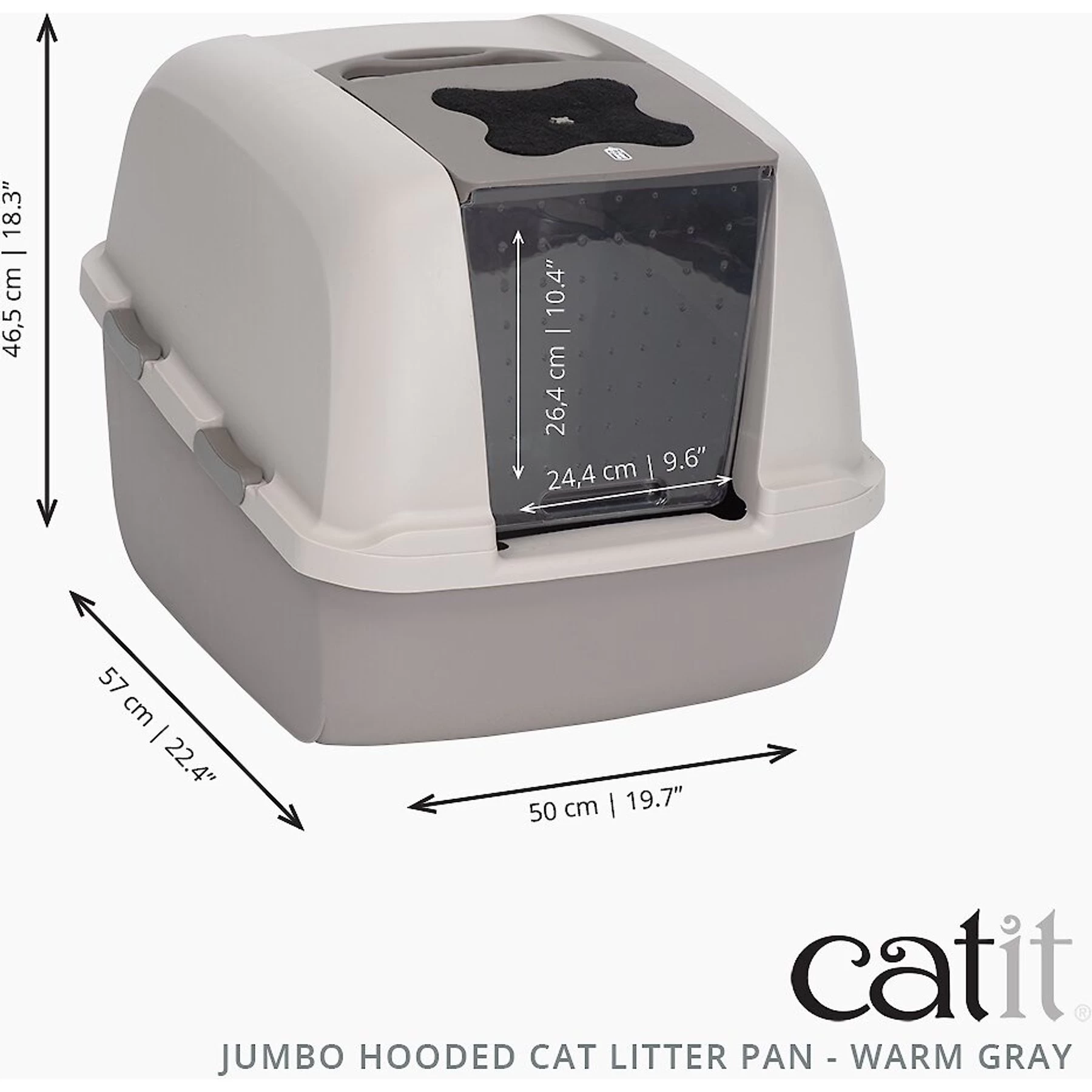 Catit AiRSiFT Litter Pan 4 Catit AiRSiFT Litter Pan - Image 2