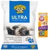 Dr. Elsey's Ultra Unscented Clumping Clay Cat Litter & Arm & Hammer Litter Baking Soda Double Duty Cat Litter Deodorizer 1 Dr. Elsey's Ultra Unscented Clumping Clay Cat Litter & Arm & Hammer Litter Baking Soda Double Duty Cat Litter Deodorizer -Purrfect Litter Shop 653526 MAIN. AC SS1800 V1700676023