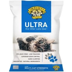 Dr. Elsey's Ultra Unscented Clumping Clay Cat Litter & Arm & Hammer Litter Baking Soda Double Duty Cat Litter Deodorizer -Purrfect Litter Shop 653526 PT4. AC SS1800 V1700676020