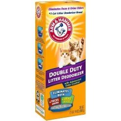 Arm & Hammer Litter Baking Soda Double Duty Cat Litter Deodorizer & Arm & Hammer Litter Slide Multi-Cat Scented Clumping Clay Cat Litter -Purrfect Litter Shop 653654 PT2. AC SS1800 V1665519702