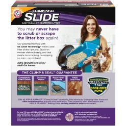 Arm & Hammer Litter Baking Soda Double Duty Cat Litter Deodorizer & Arm & Hammer Litter Slide Multi-Cat Scented Clumping Clay Cat Litter -Purrfect Litter Shop 653654 PT6. AC SS1800 V1665504867
