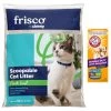 Frisco Multi-Cat Fresh Scented Clumping Clay Cat Litter & Arm & Hammer Litter Baking Soda Double Duty Cat Litter Deodorizer 2 Frisco Multi-Cat Fresh Scented Clumping Clay Cat Litter & Arm & Hammer Litter Baking Soda Double Duty Cat Litter Deodorizer -Purrfect Litter Shop 653678 MAIN. AC SS1800 V1665504154