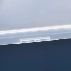 IRIS USA Open Top Litter Box With Scatter Shield -Purrfect Litter Shop 65498 PT7. AC SS1800 V1680811969