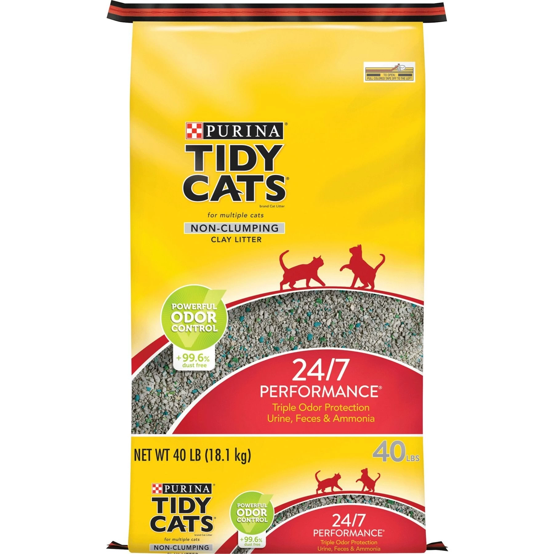 Tidy Cats 24/7 Performance Scented Non-Clumping Clay Cat Litter & Arm & Hammer Litter Baking Soda Double Duty Cat Litter Deodorizer 4 Tidy Cats 24/7 Performance Scented Non-Clumping Clay Cat Litter & Arm & Hammer Litter Baking Soda Double Duty Cat Litter Deodorizer - Image 2
