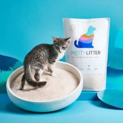 PrettyLitter Health Monitoring Cat Litter -Purrfect Litter Shop 659654 PT3. AC SS1800 V1666812516